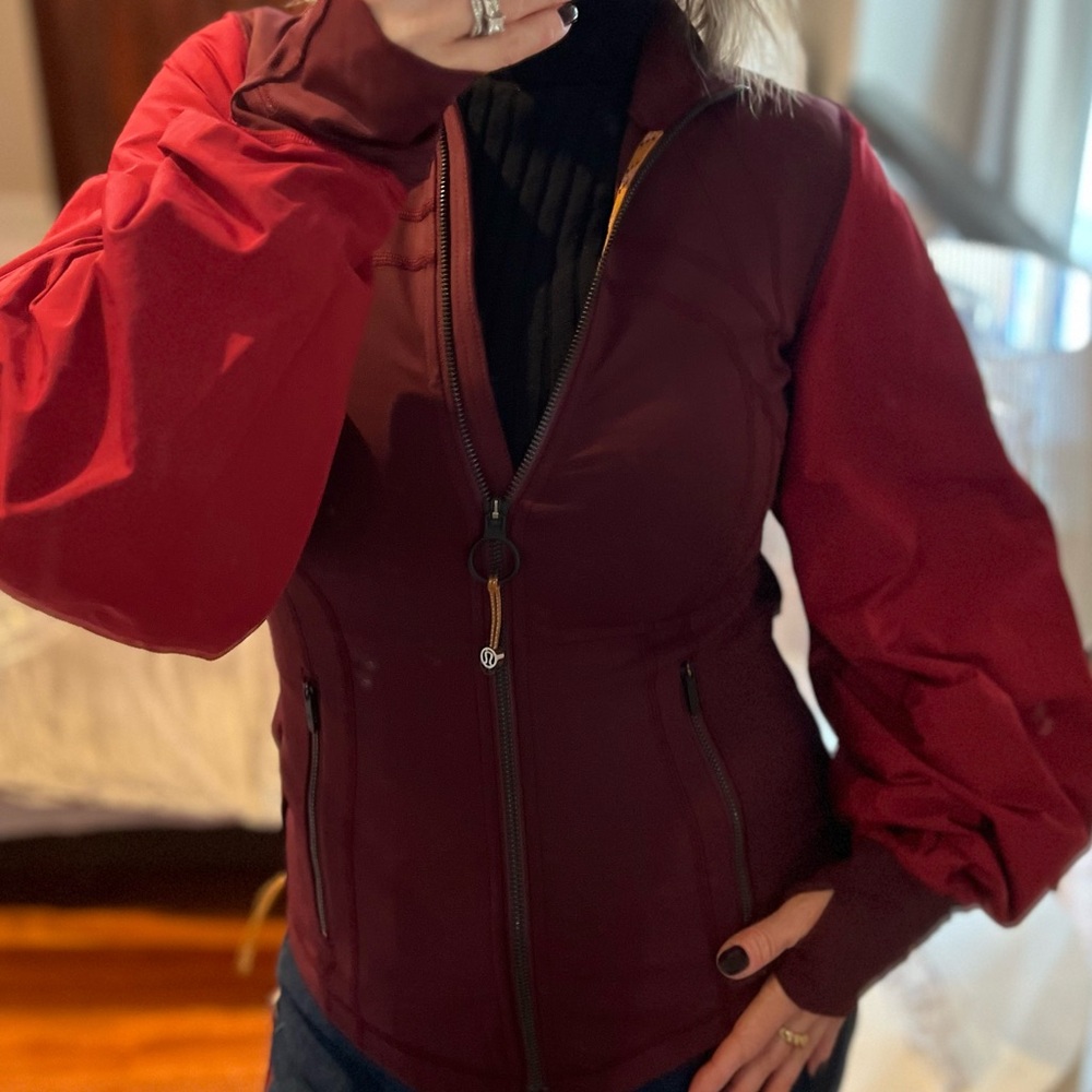 Lululemon x Roksanda Define Face Forward Jacket